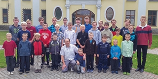 Miles Jesu Boys Home in Ukraine