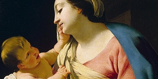 madonna and child