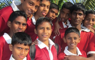boys in the India community