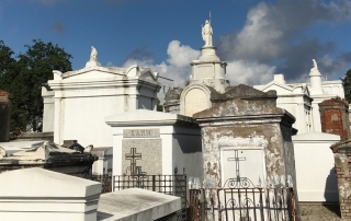 Cemetery in New Orleans