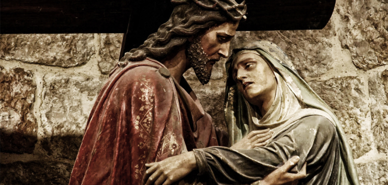 Standing by the Cross of Jesus was His Mother Mary – Miles Jesu