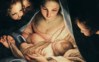 For unto us a savior is born
