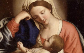 mary is the woman of faith
