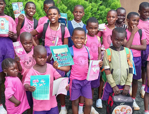 Bringing Help to Widows and Children