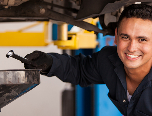 Oil Changes and Open Doors