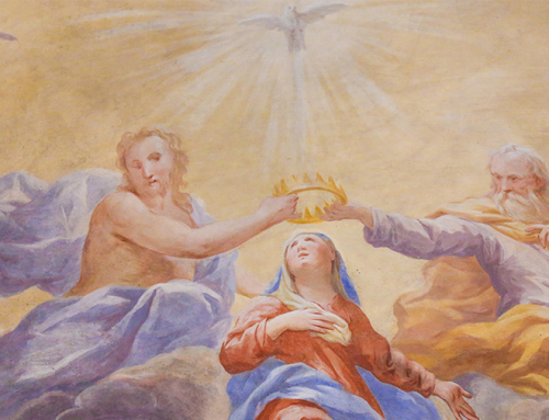 Mary, the Spouse of the Holy Spirit