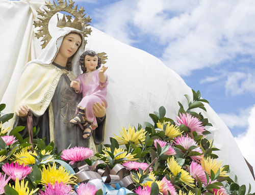 Mary Hears Our Cries