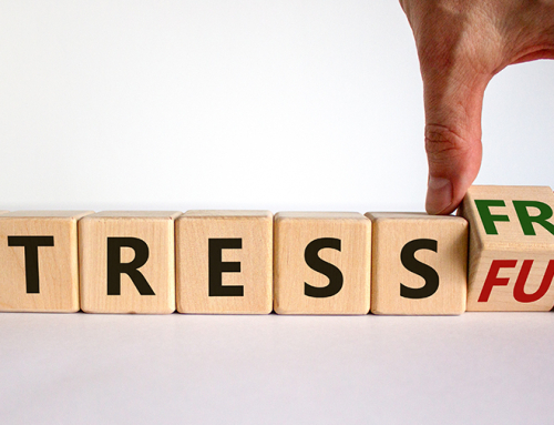 Stressed Out? Pray About It